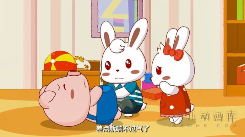 动画片《兔小贝安全教育动画》第1-4季全100集