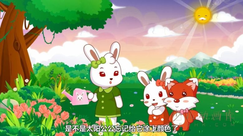 动画片《兔小贝之神奇的大自然》全42集