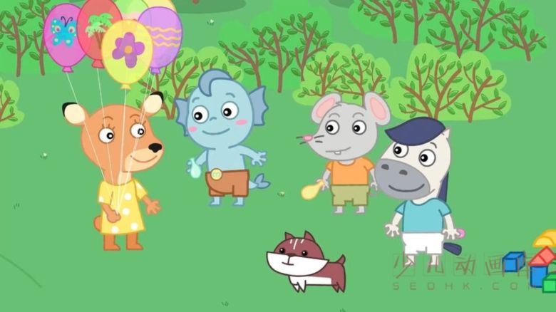 《小鱼人莫叽姆斯一家 Mojimusi Family》第七季全26集