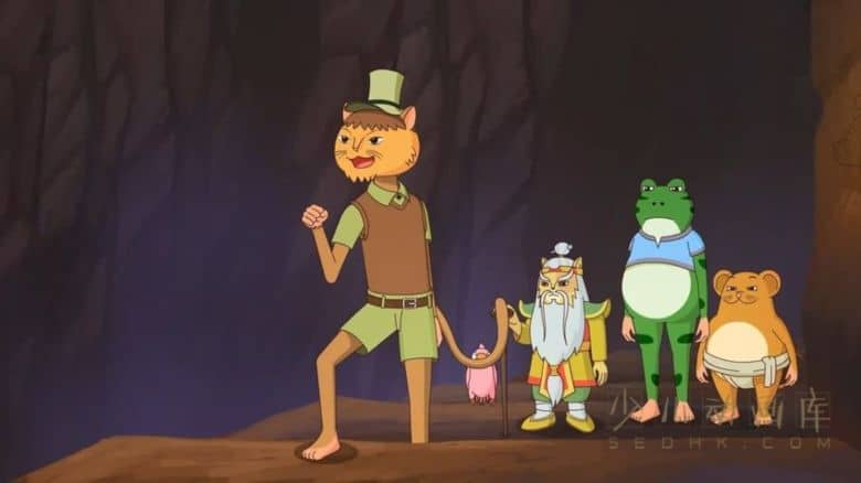 动画片《老凯的奇幻探险之旅》全24集