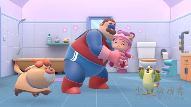 动画片《超人爸爸 Hero Dad》全26集