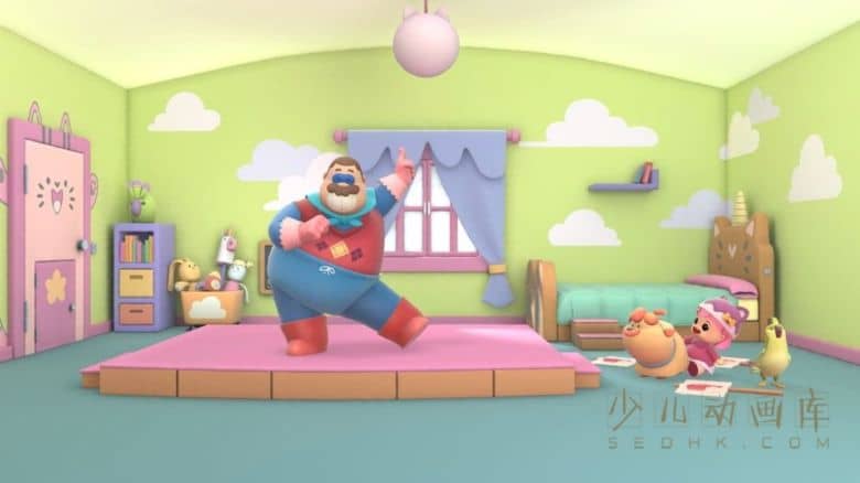 动画片《超人爸爸 Hero Dad》全26集