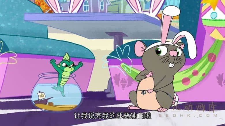 动画片《彩虹蝴蝶独角小猫 Rainbow Butterfly Unicorn Kitty》全52集