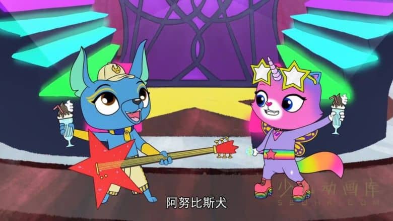 动画片《彩虹蝴蝶独角小猫 Rainbow Butterfly Unicorn Kitty》全52集