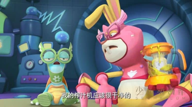 动画片《萝卜兔土豆》第三季全52集