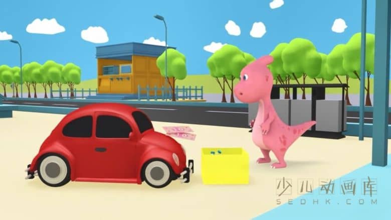 动画片《小恐龙欧比》第1-4季全80集