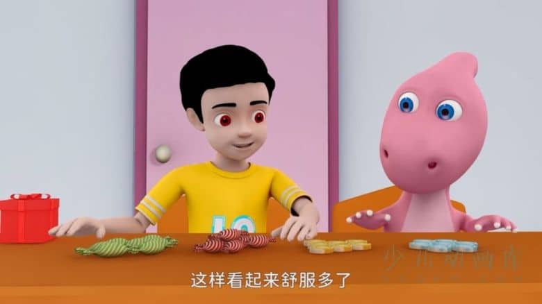 动画片《小恐龙欧比》第1-4季全80集
