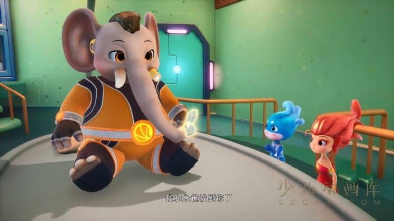 《环保特攻队 出发吧泗宝》第二季全26集