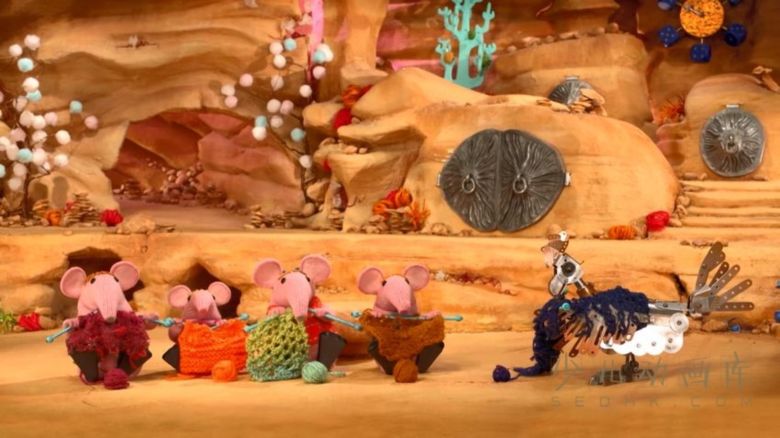 动画片《太空鼠一家 Clangers》全78集