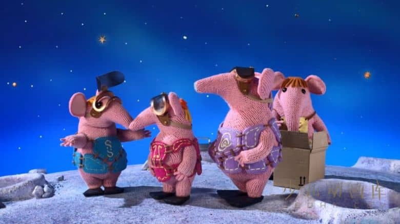 动画片《太空鼠一家 Clangers》全78集