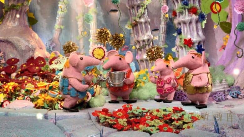 动画片《太空鼠一家 Clangers》全78集