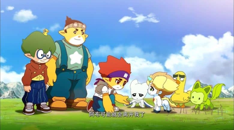 电影《洛克王国2：圣龙的心愿 Roco Kingdom: The Desire of Dragon》