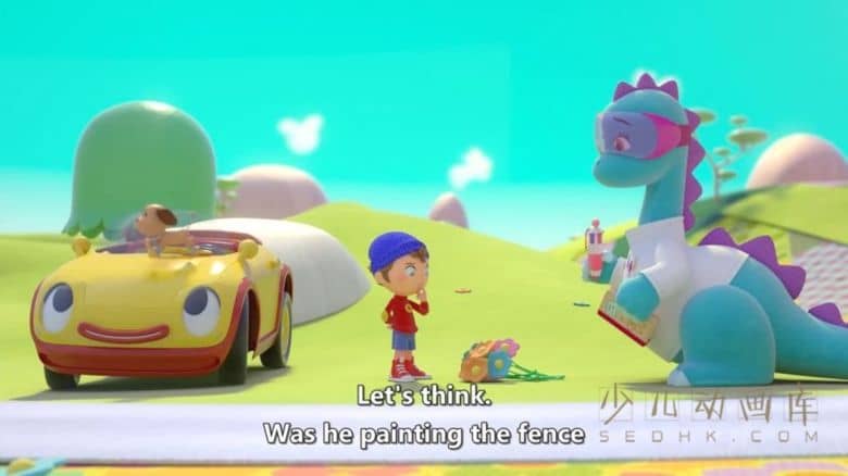 动画片《玩具侦探诺迪 Noddy, Toyland Detective》官方版第一季全13集