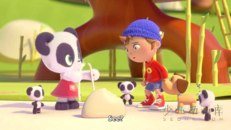 动画片《玩具侦探诺迪 Noddy, Toyland Detective》官方版第一季全13集