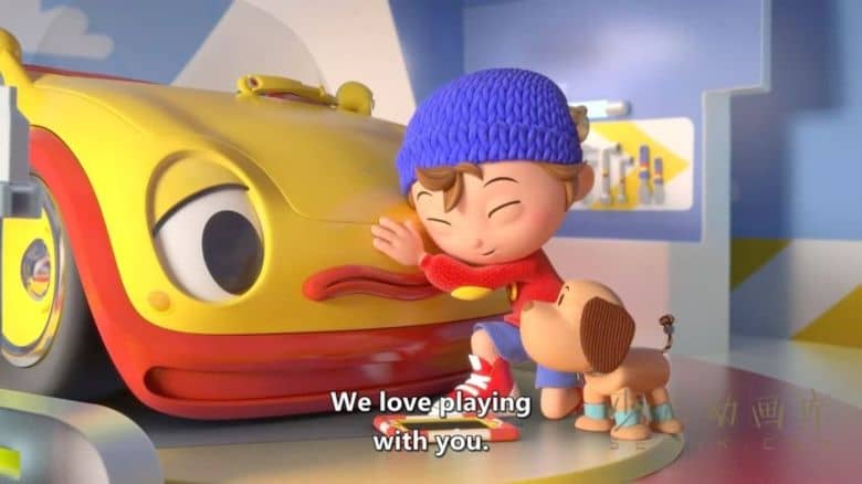 动画片《玩具侦探诺迪 Noddy, Toyland Detective》官方版第一季全13集