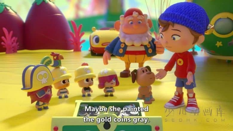 《玩具侦探诺迪 Noddy, Toyland Detective》官方版第二季全13集