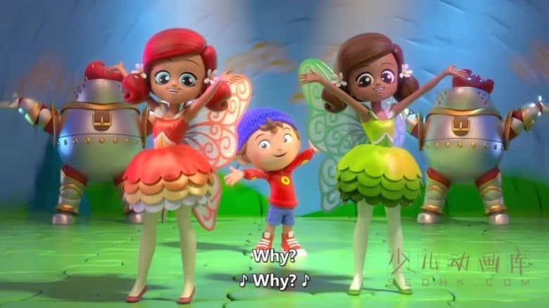 《玩具侦探诺迪 Noddy, Toyland Detective》官方版第二季全13集
