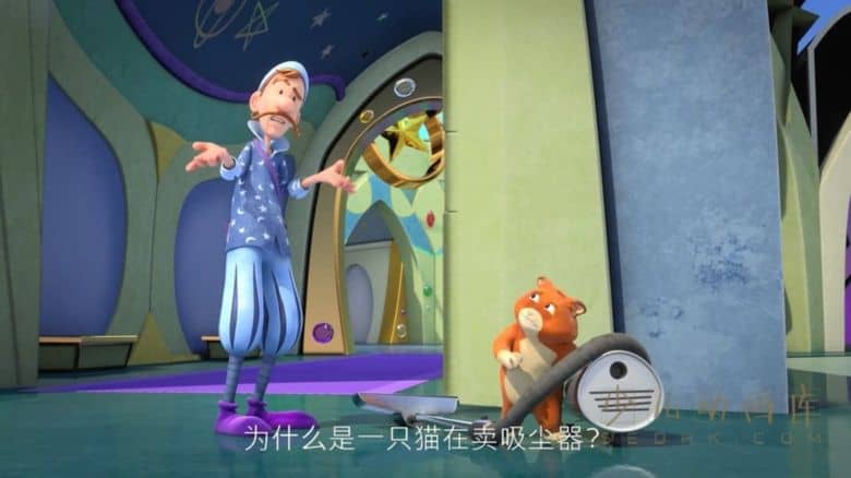 动画片《哈啰忍者 Hello Ninja》第二季全10集 中英德法荷语中英字