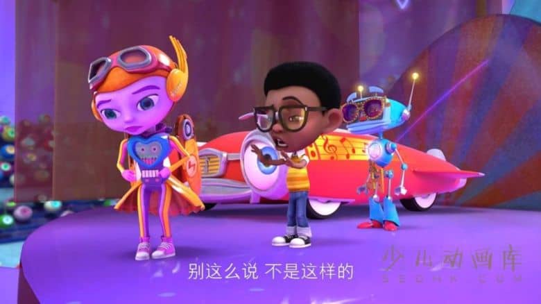 动画片《魔力汽车城 Motown Magic》第一季全25集