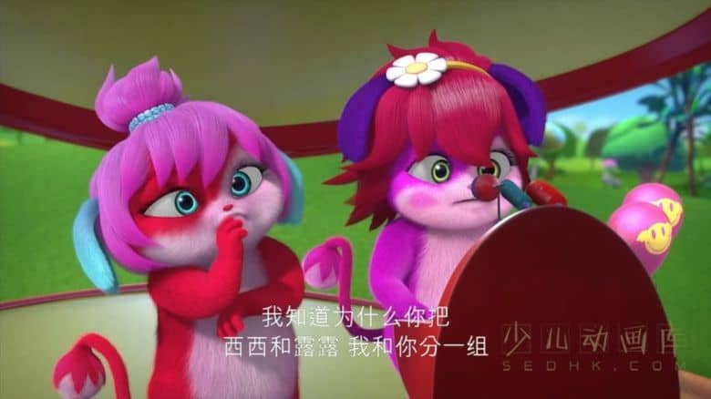 动画片《帕波熊 Popples》第一季全5集