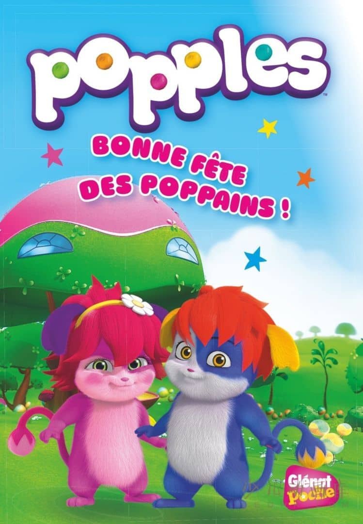 动画片《帕波熊 Popples》第一季全5集