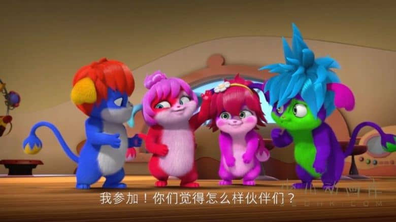 动画片《帕波熊 Popples》第二季全10集