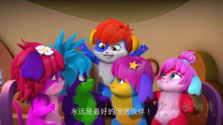 动画片《帕波熊 Popples》第三季全11集 