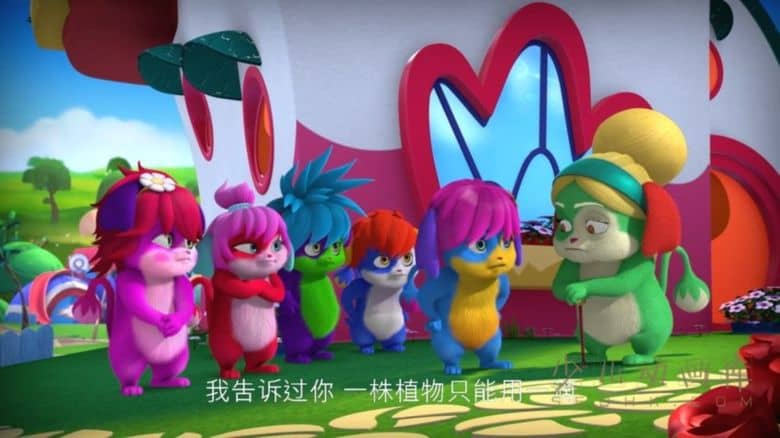 动画片《帕波熊 Popples》第三季全11集 