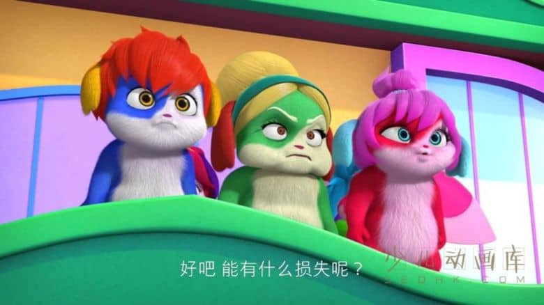 动画片《帕波熊 Popples》第三季全11集 