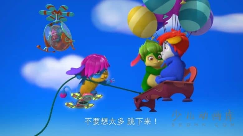 动画片《帕波熊 Popples》第三季全11集 