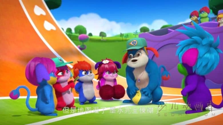动画片《帕波熊 Popples》第三季全11集 