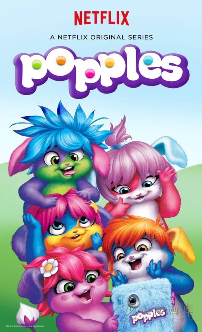 动画片《帕波熊 Popples》第三季全11集 