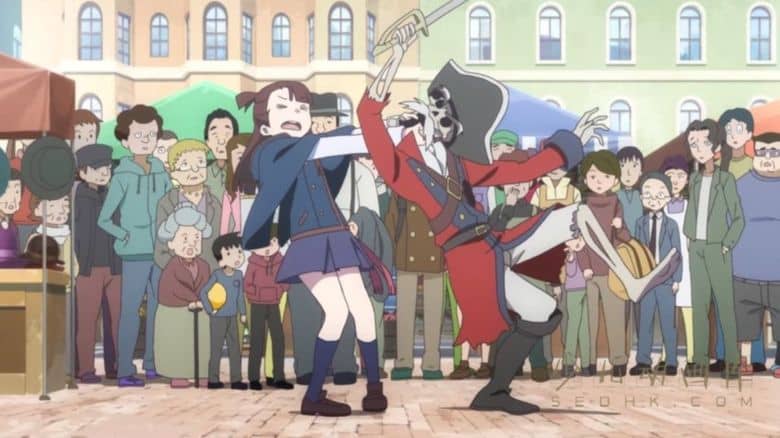 《小魔女学园 Little Witch Academia》第一季全13集