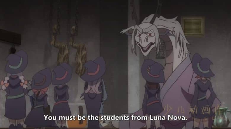 《小魔女学园 Little Witch Academia》第一季全13集