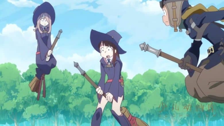 《小魔女学园 Little Witch Academia》第一季全13集