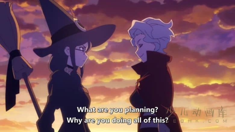 《小魔女学园 Little Witch Academia》第二季全12集