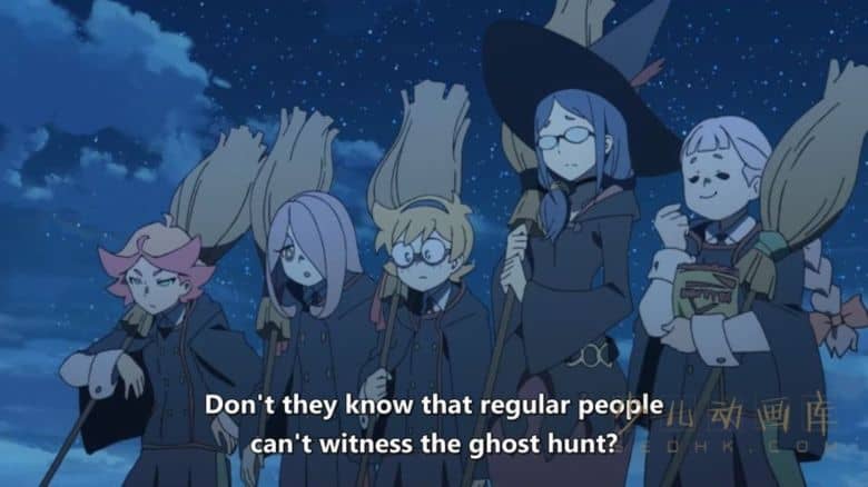 《小魔女学园 Little Witch Academia》第二季全12集