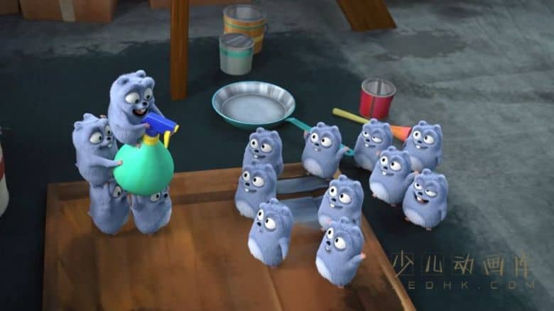 动画片《熊鼠一家 Grizzy And The Lemmings》第二季全78