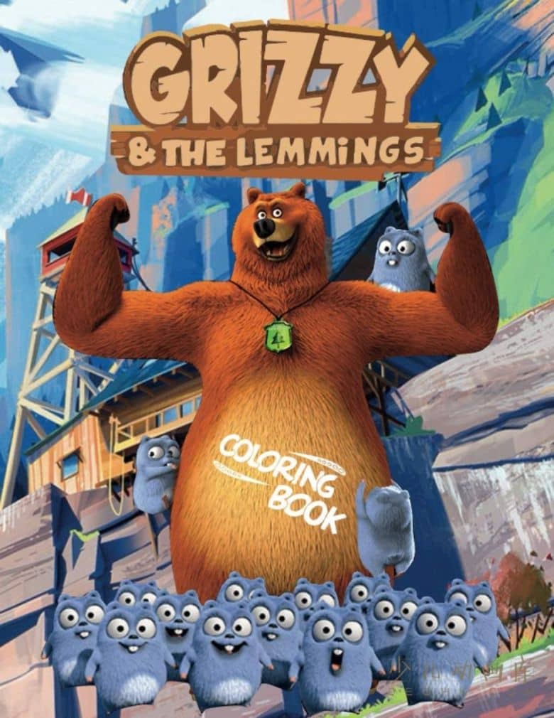 动画片《熊鼠一家 Grizzy And The Lemmings》第二季全78