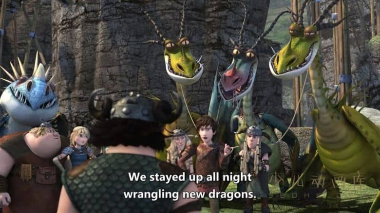 《驯龙高手:赛到尽头 Dragons: Race to the Edge》第一季全13集