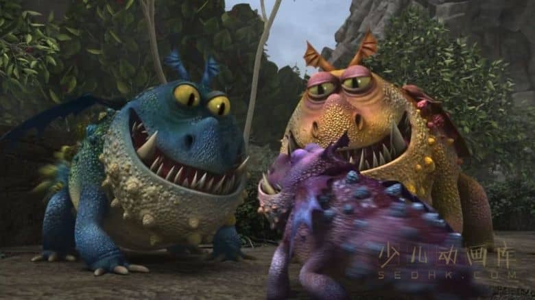 《驯龙高手:赛到尽头 Dragons: Race to the Edge》第二季全13集