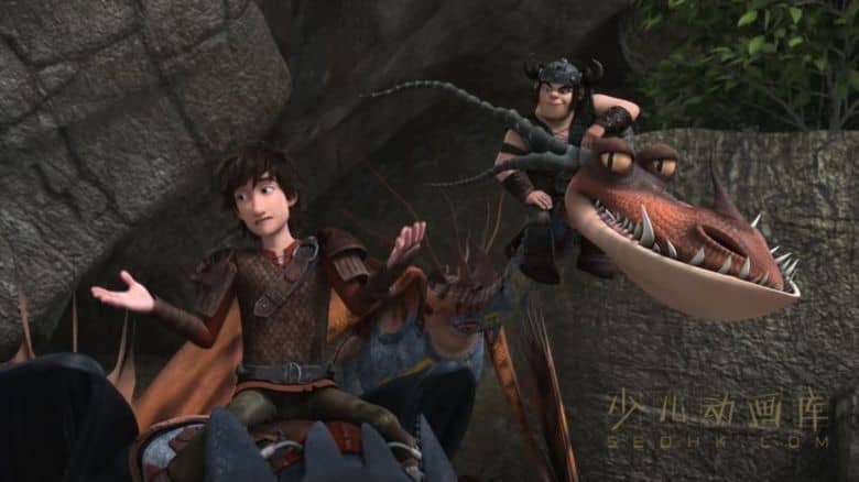 《驯龙高手:赛到尽头 Dragons: Race to the Edge》第二季全13集