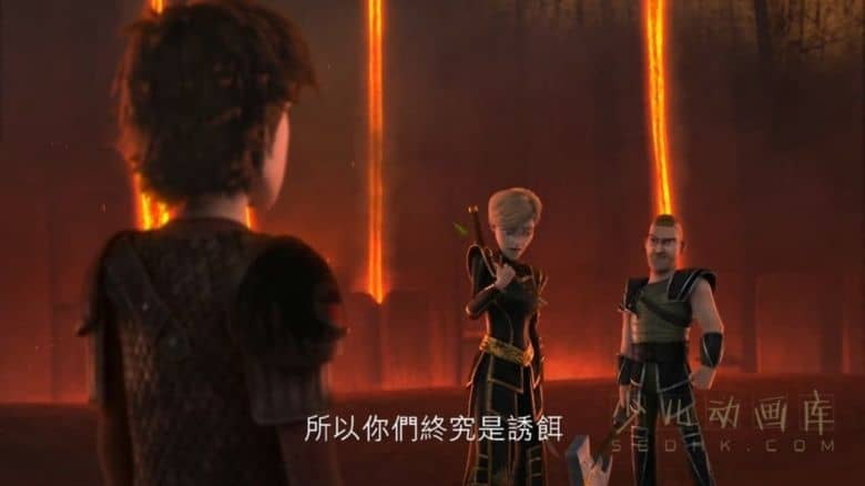 《驯龙高手:赛到尽头 Dragons: Race to the Edge》第三季全13集