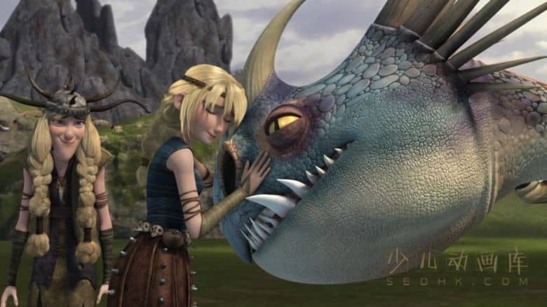 《驯龙高手:赛到尽头 Dragons: Race to the Edge》第三季全13集