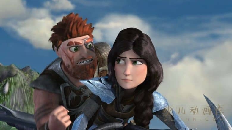 《驯龙高手：赛到尽头 Dragons: Race to the Edge》第四季全13集