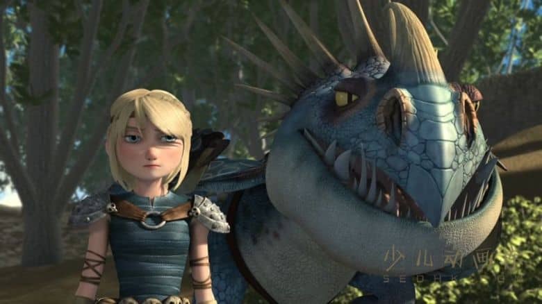 《驯龙高手:赛到尽头 Dragons: Race to the Edge》第五季全13集