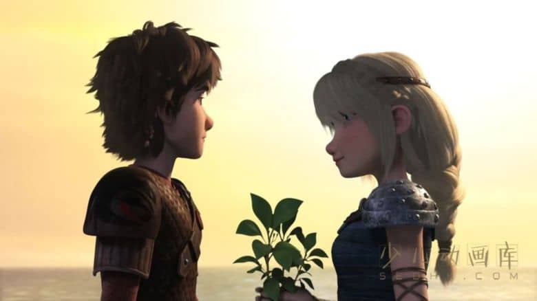 《驯龙高手:赛到尽头 Dragons: Race to the Edge》第五季全13集