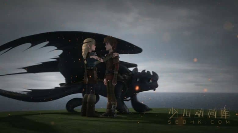 《驯龙高手：赛到尽头 Dragons: Race to the Edge》第六季全13集