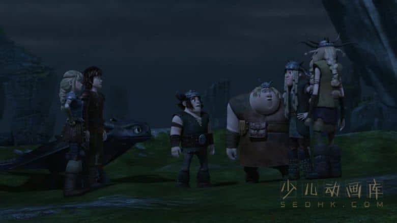 《驯龙高手：赛到尽头 Dragons: Race to the Edge》第六季全13集