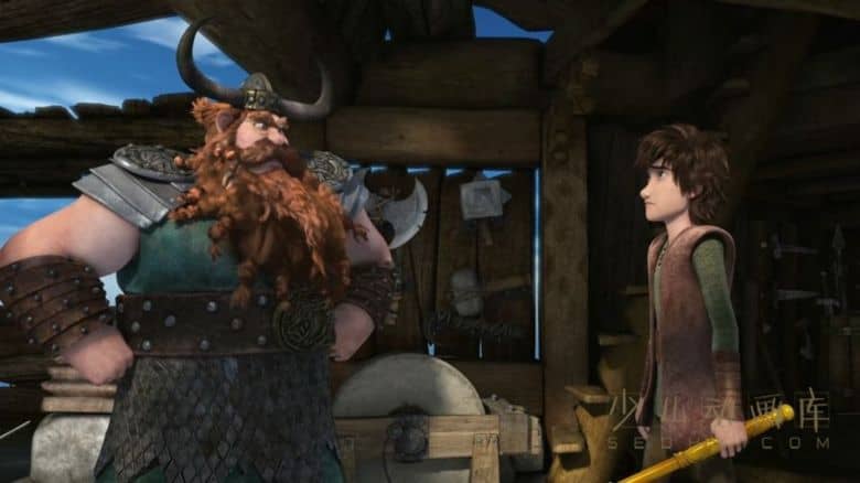 《驯龙高手：赛到尽头 Dragons: Race to the Edge》第六季全13集